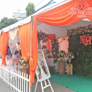 Cho thuê Khung rạp cưới