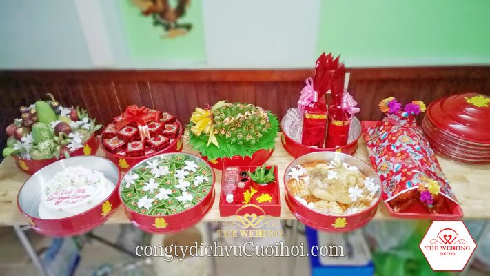 Gói mâm quả 8 quả