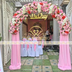 Cổng hoa cưới hỏi