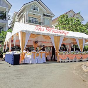 Cho thuê Khung rạp cưới