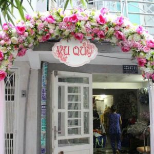 Cho thuê cổng hoa cưới