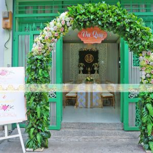 Cho thuê cổng hoa cưới