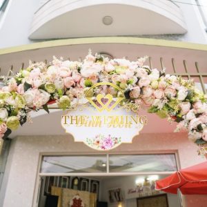 Cho thuê cổng hoa cưới